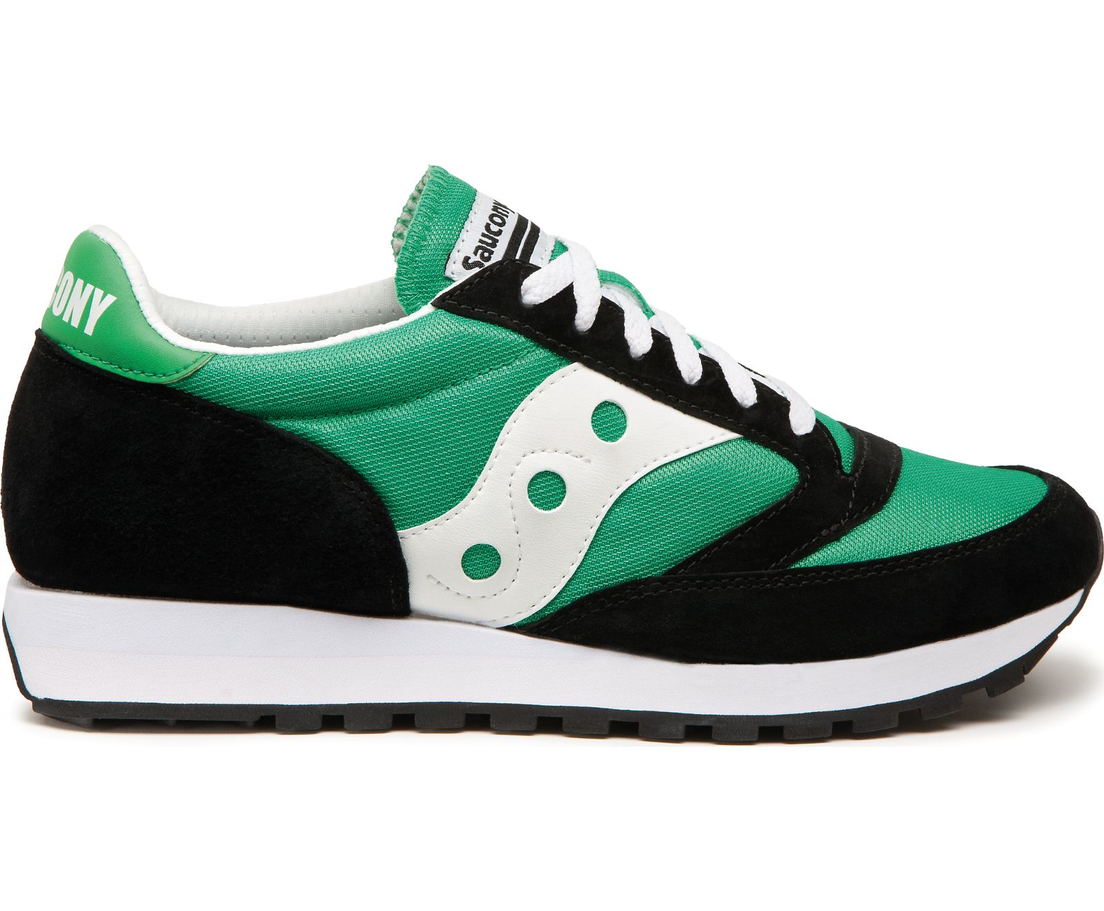 Saucony Jazz 81 Originals Dam Svarta Gröna Vita | Sverige 169ILH